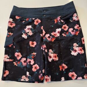 Shredly Floral Shorts